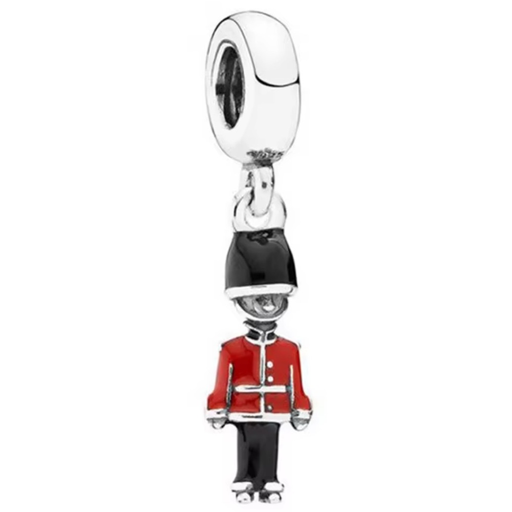 NWOT British Royal Guard Dangle Charm Sterling Silver 925